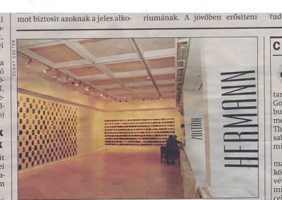 Dorottya galéria, 1999 Metró újság